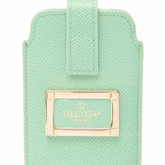 SOLD⛔️Authentic VALENTINO GARAVANI leather snap card - Picture 6 of 6